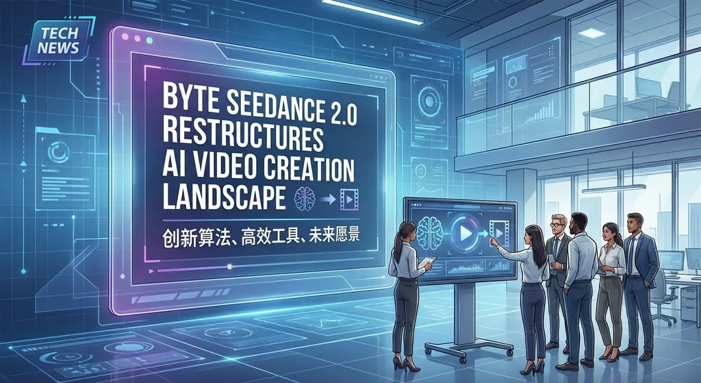 字节Seedance 2.0重构AI视频创作格局