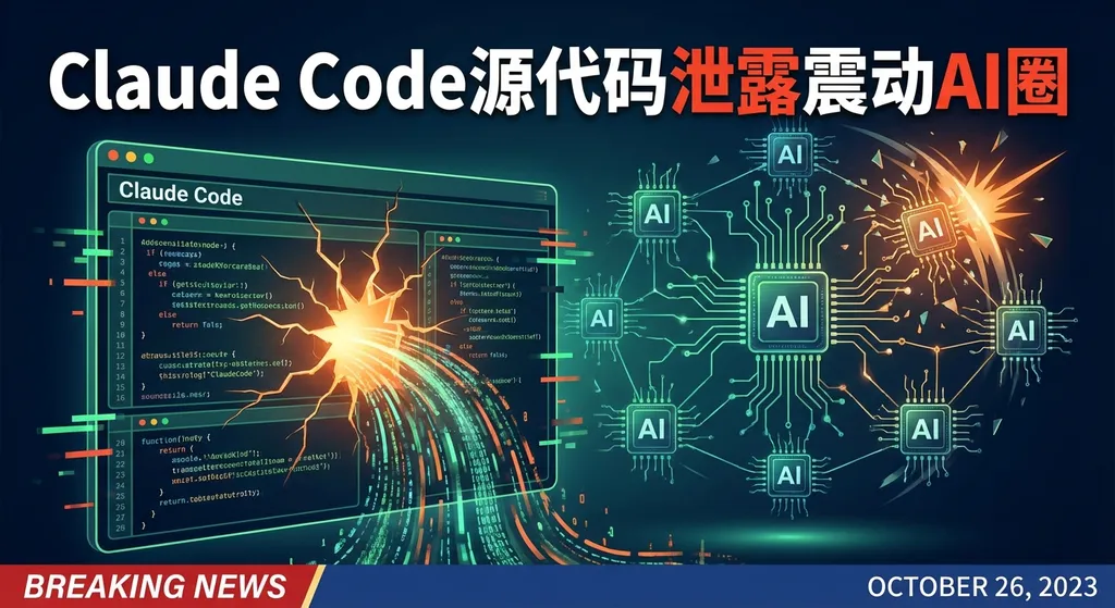 Claude Code源代码泄露震动AI圈