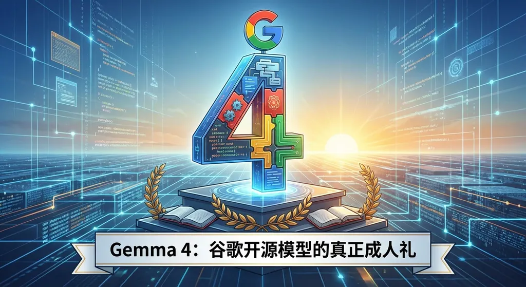 Gemma 4:谷歌开源模型的真正成人礼