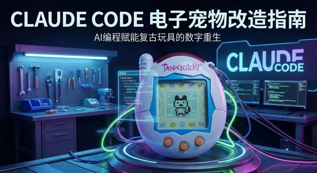 Claude Code 电子宠物改造指南