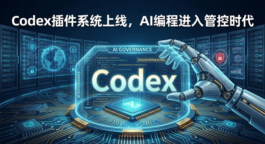 Codex插件系统上线,AI编程进入管控时代