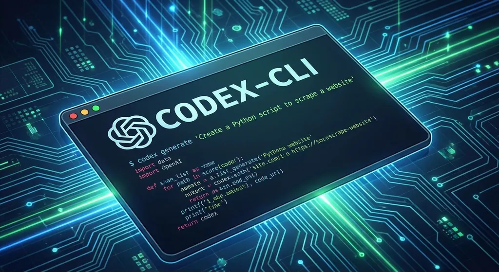 OpenAI 把 Codex 做成 CLI 了
