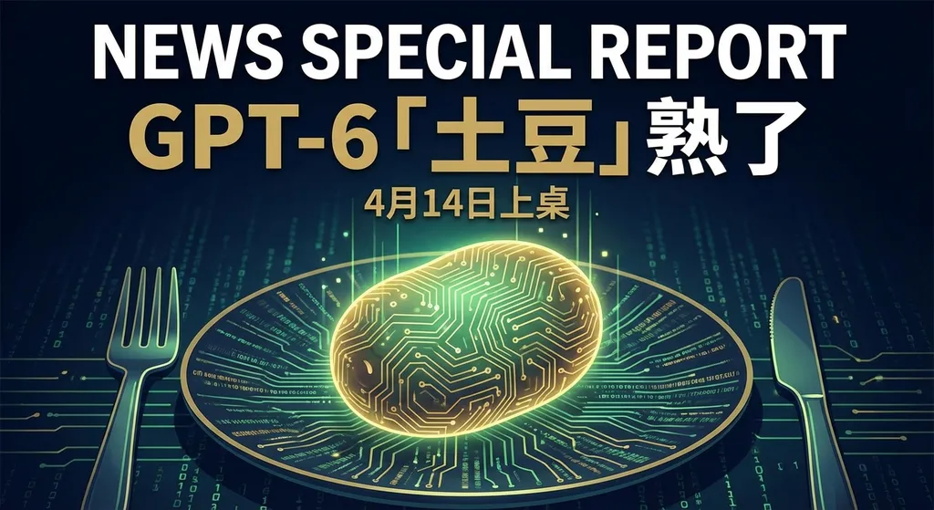 GPT-6「土豆」熟了,4月14日上桌
