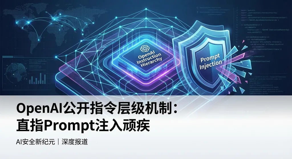 OpenAI公开指令层级机制,直指Prompt注入顽疾