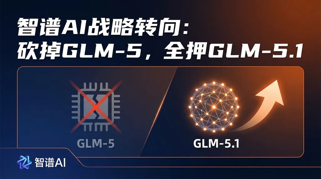 智谱砍掉GLM-5,全押GLM-5.1