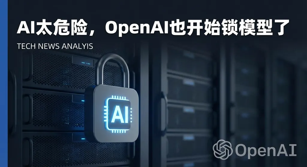AI太危险,OpenAI也开始锁模型了