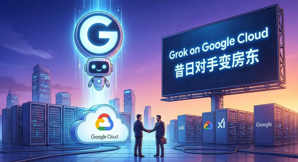Grok登陆谷歌云,昔日对手变房东