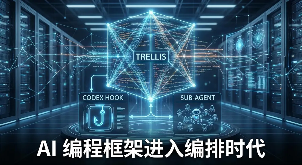 Trellis 支持 Codex Hook 与 Sub-Agent,AI 编程框架进入编排时代