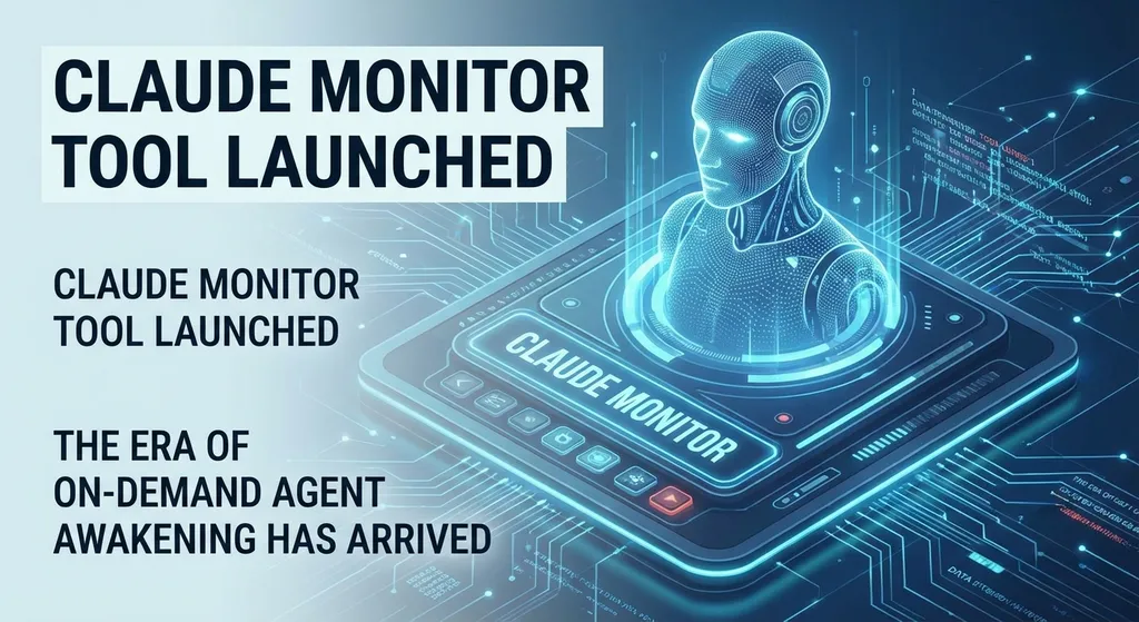 Claude Monitor工具发布:Agent按需唤醒时代来了