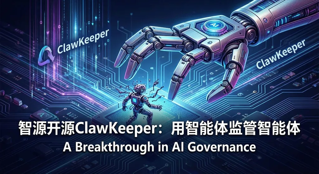 智源开源ClawKeeper:用智能体监管智能体