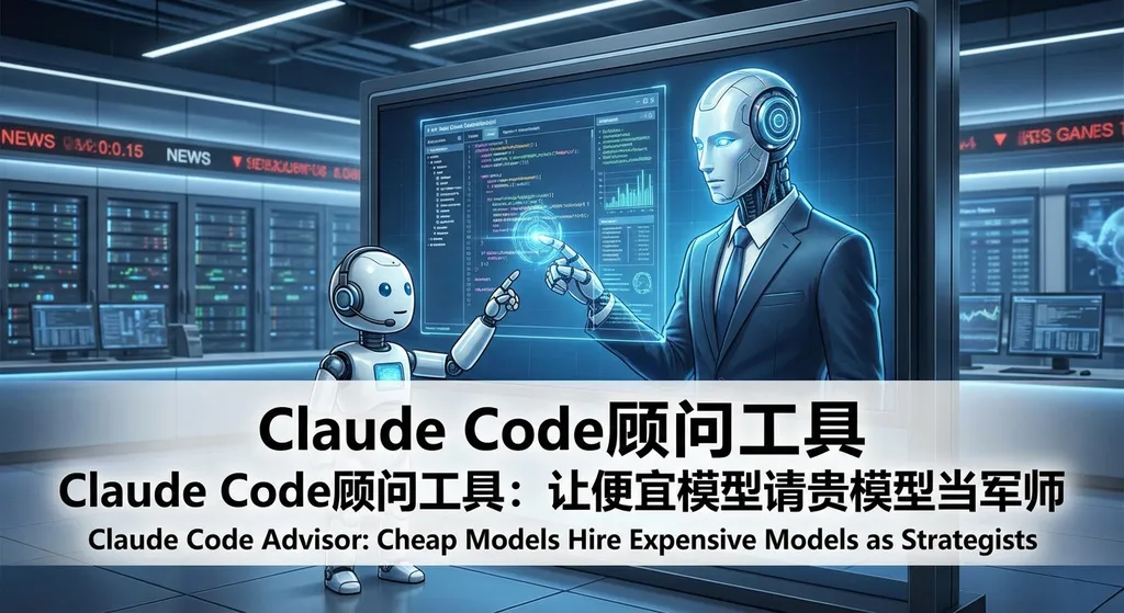 Claude Code顾问工具:让便宜模型请贵模型当军师
