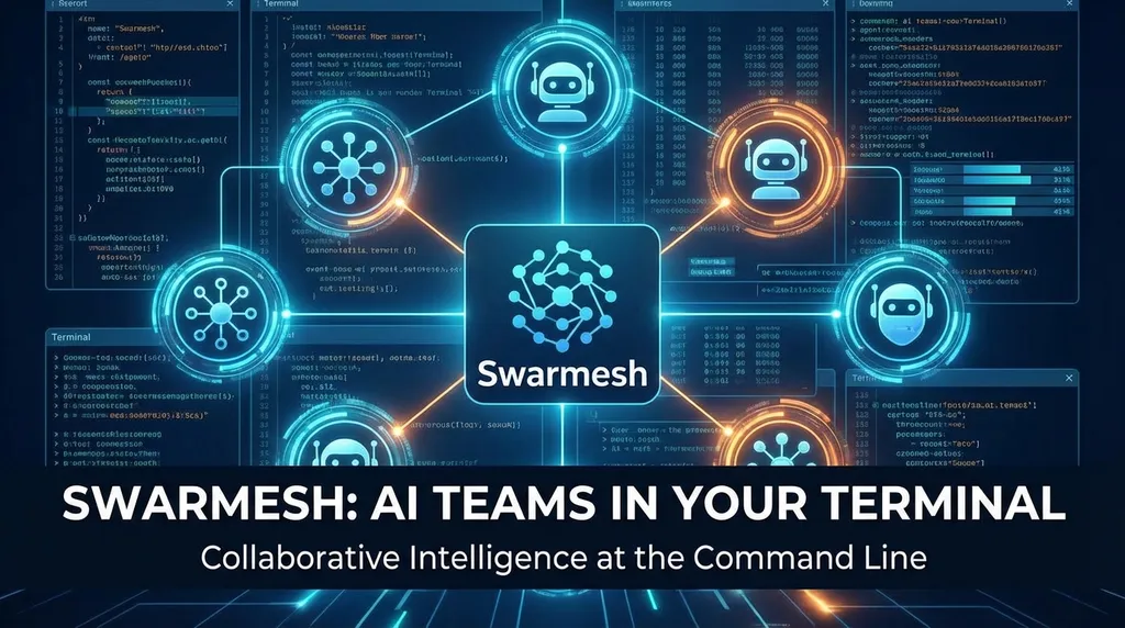 Swarmesh:让多个AI在终端里组队干活