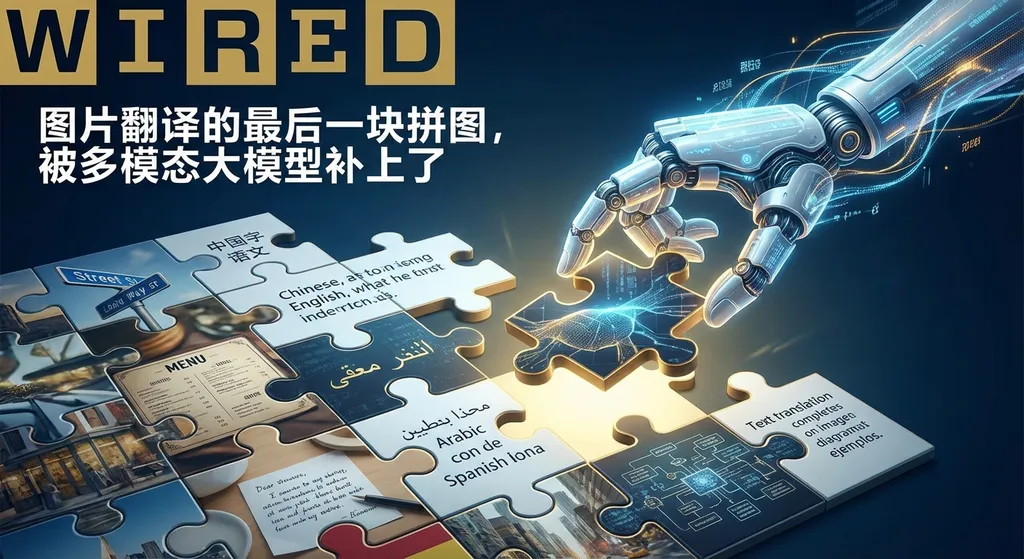 图片翻译的最后一块拼图,被多模态大模型补上了