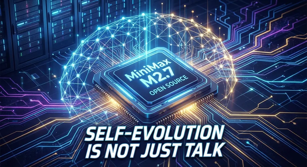 MiniMax M2.7 开源,自我进化不是说说而已
