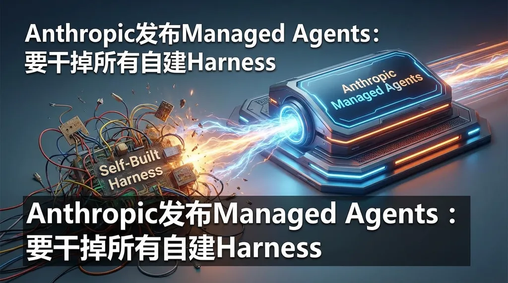 Anthropic发布Managed Agents:要干掉所有自建Harness