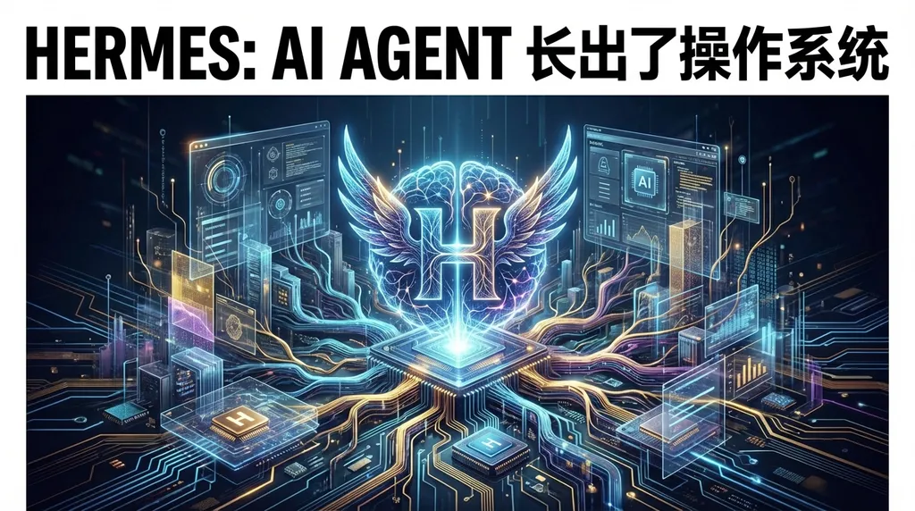 Hermes:AI Agent长出了操作系统