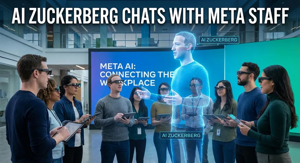 Meta造了个AI扎克伯格,让它跟员工聊天