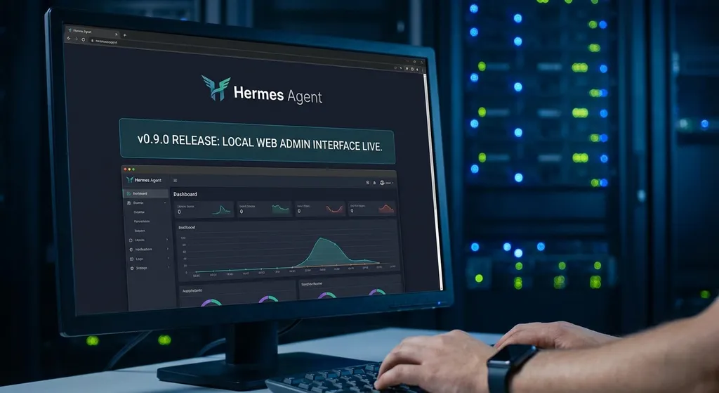 Hermes Agent 0.9.0 发布:本地 Web 管理界面上线