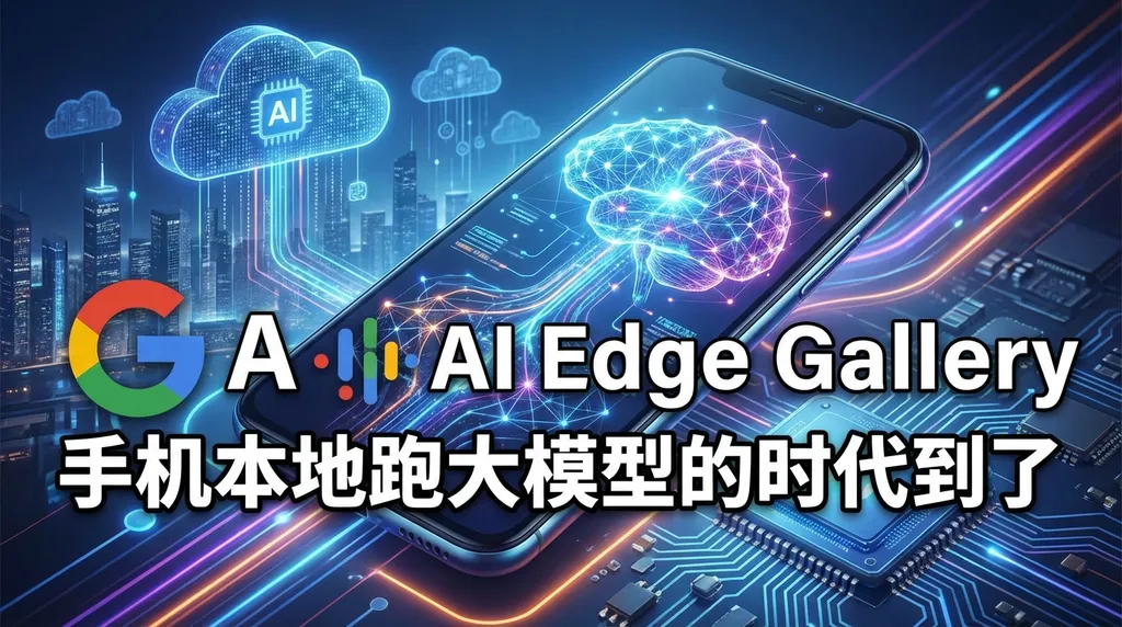 Google AI Edge Gallery:手机本地跑大模型的时代到了