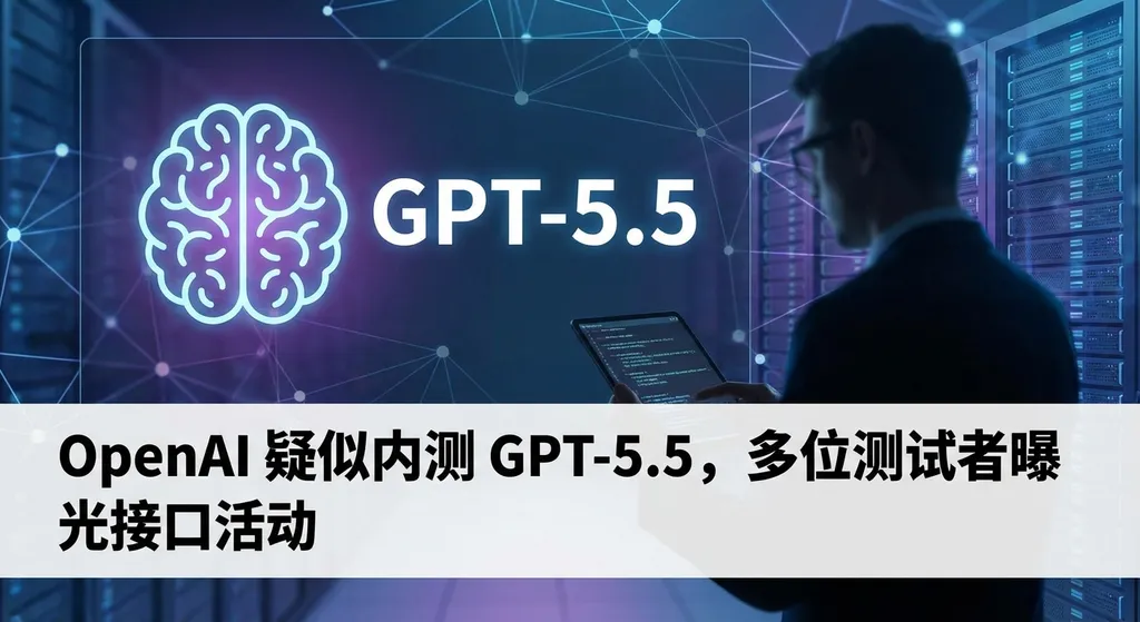 OpenAI 疑似内测 GPT-5.5,多位测试者曝光接口活动