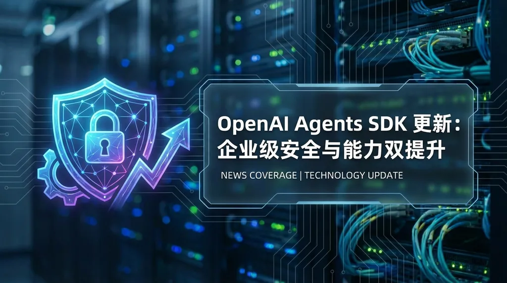 OpenAI Agents SDK 更新:企业级安全与能力双提升