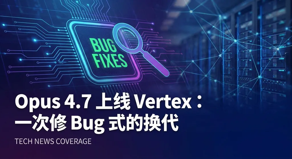 Opus 4.7 上线 Vertex:一次修 Bug 式的换代