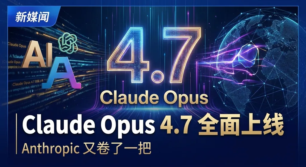 Claude Opus 4.7 全面上线,Anthropic 又卷了一把