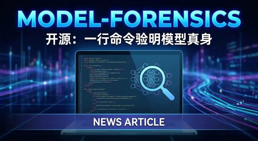 model-forensics 开源:一行命令验明模型真身