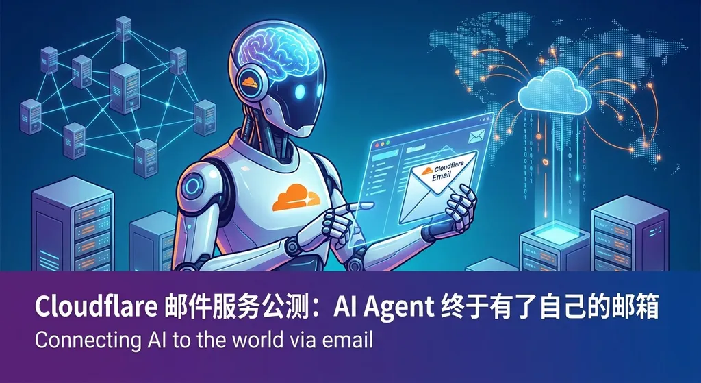 Cloudflare 邮件服务公测:AI Agent 终于有了自己的邮箱