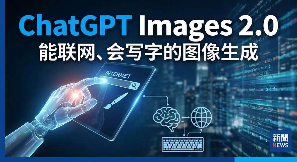 ChatGPT Images 2.0:能联网、会写字的图像生成