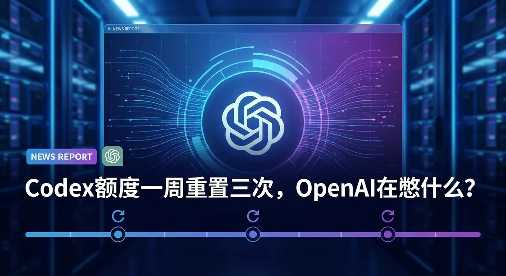 Codex额度一周重置三次,OpenAI在憋什么?