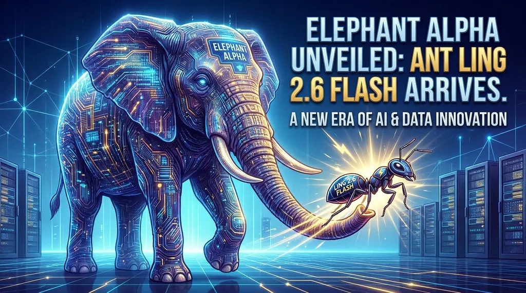 Elephant Alpha真身揭晓:蚂蚁Ling 2.6 Flash来了