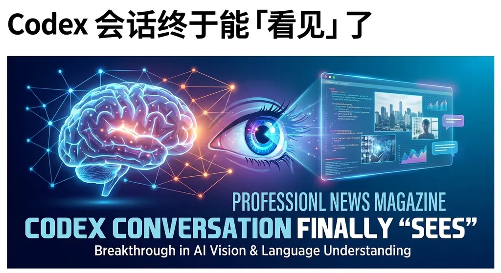 Codex 会话终于能「看见」了