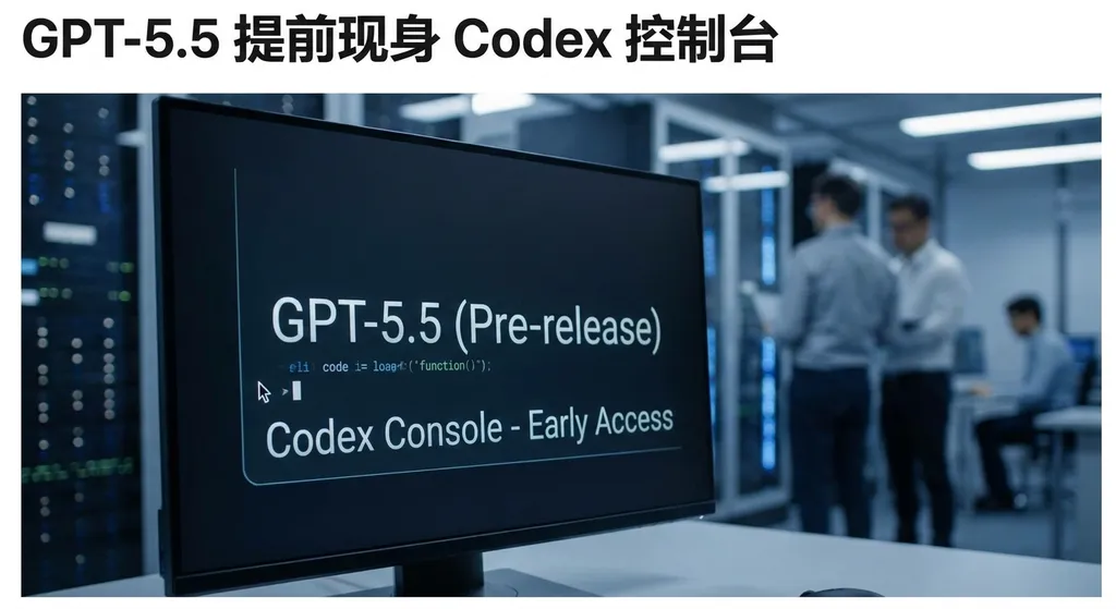 GPT-5.5 提前现身 Codex 控制台