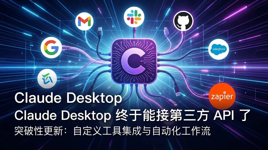 Claude Desktop 终于能接第三方 API 了