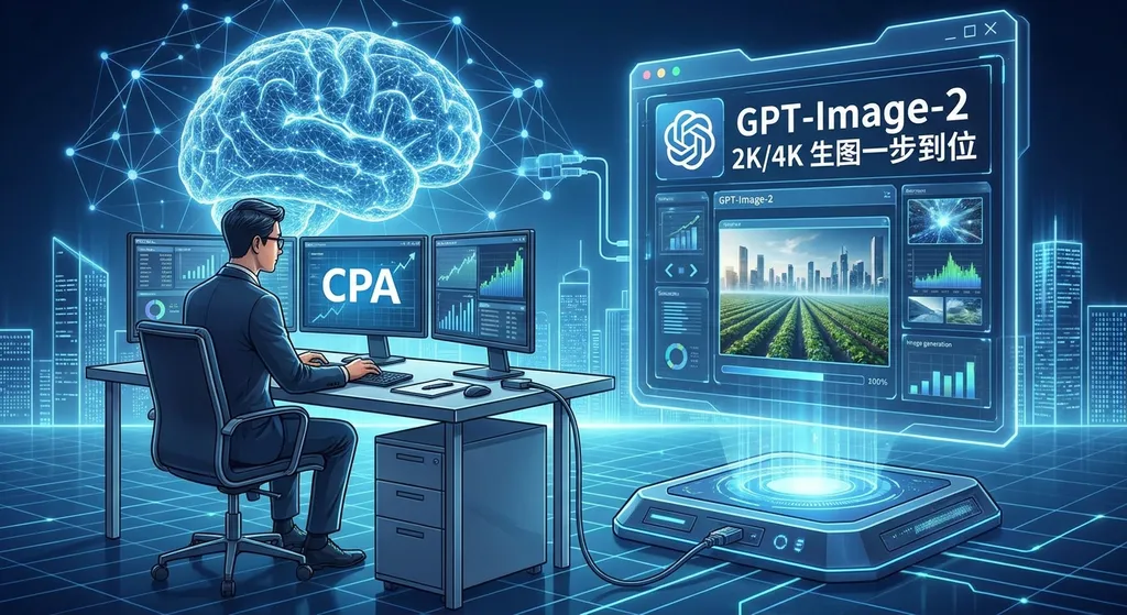 CPA 接入 GPT-Image-2,2K/4K 生图一步到位