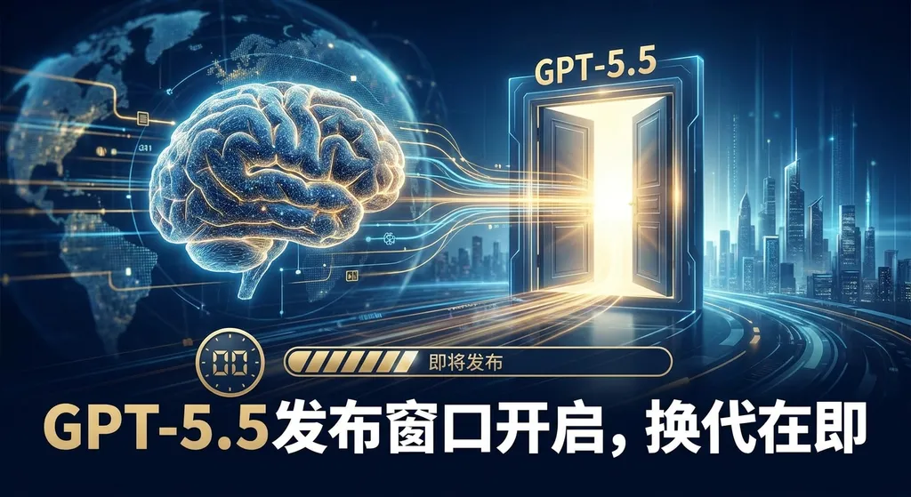 GPT-5.5 发布窗口开启,换代在即