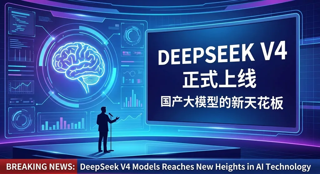 DeepSeek V4 正式上线,国产大模型的新天花板