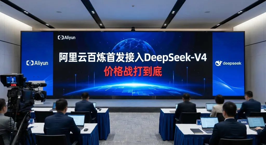 阿里云百炼首发接入DeepSeek-V4,价格战打到底