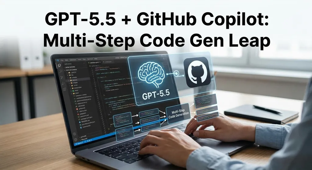GPT-5.5 接入 GitHub Copilot,多步代码生成能力大幅提升