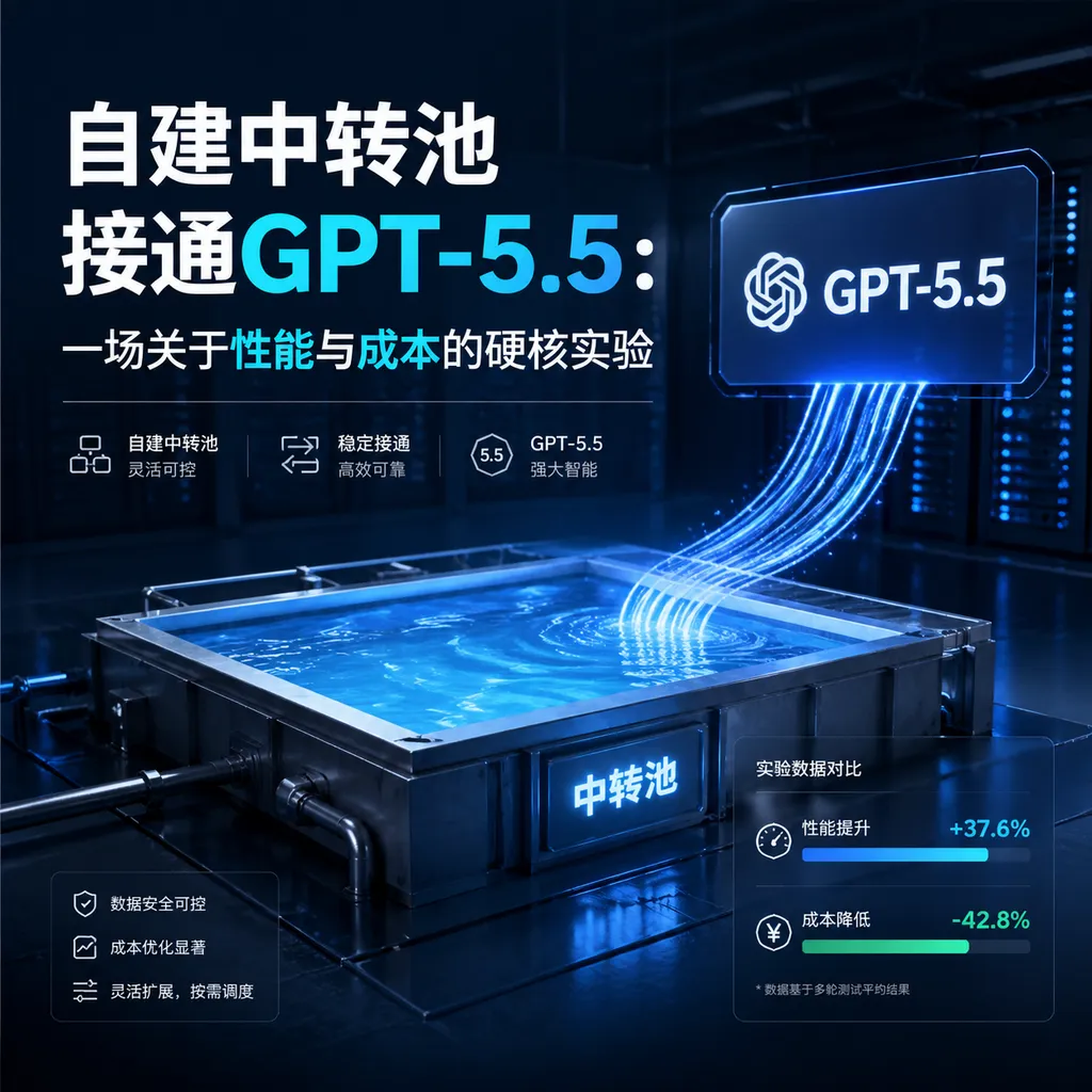自建中转池接通GPT-5.5:一场关于性能与成本的硬核实验