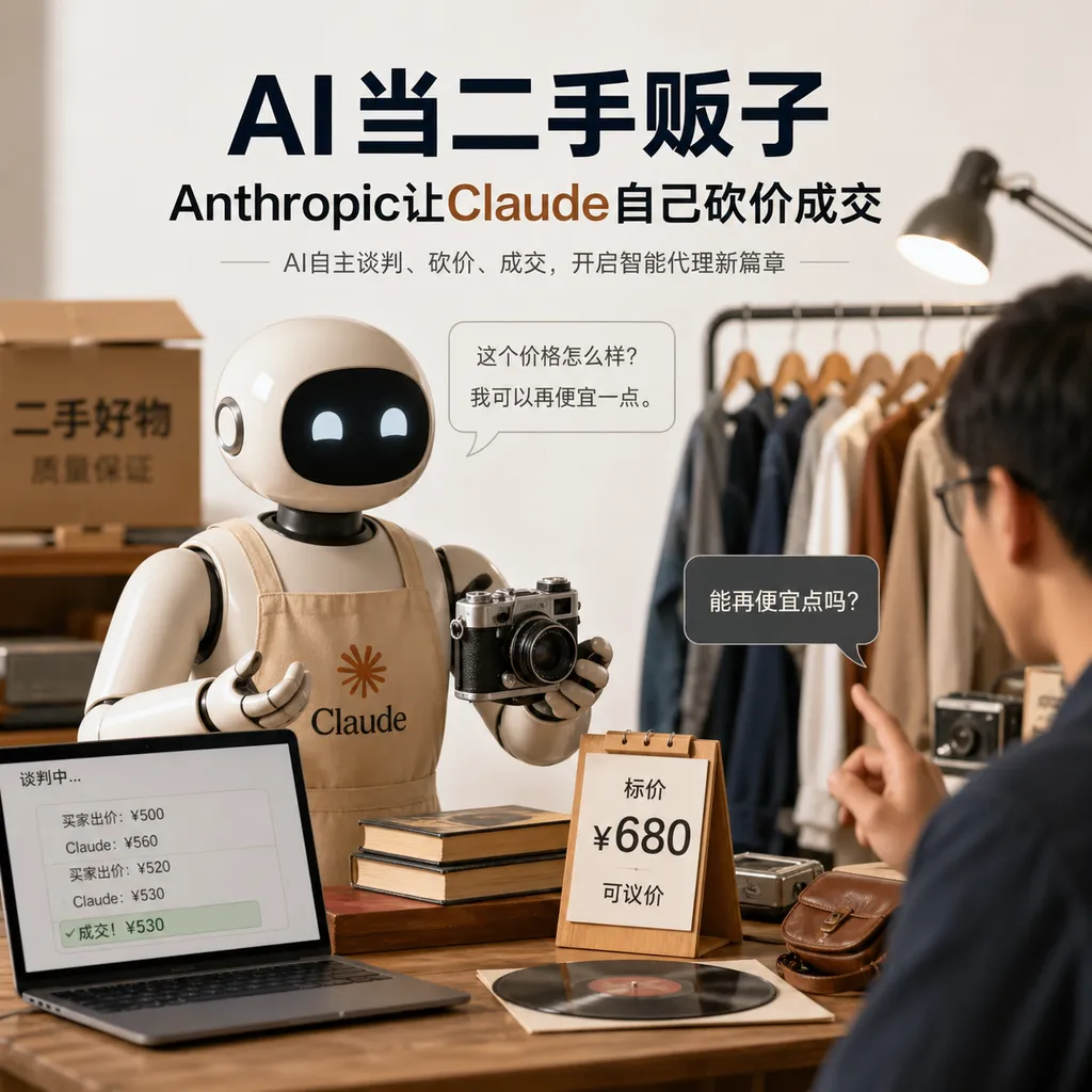 AI当二手贩子,Anthropic让Claude自己砍价成交