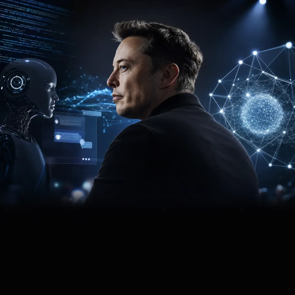 马斯克亲口承认:Grok 用了 OpenAI 模型训练