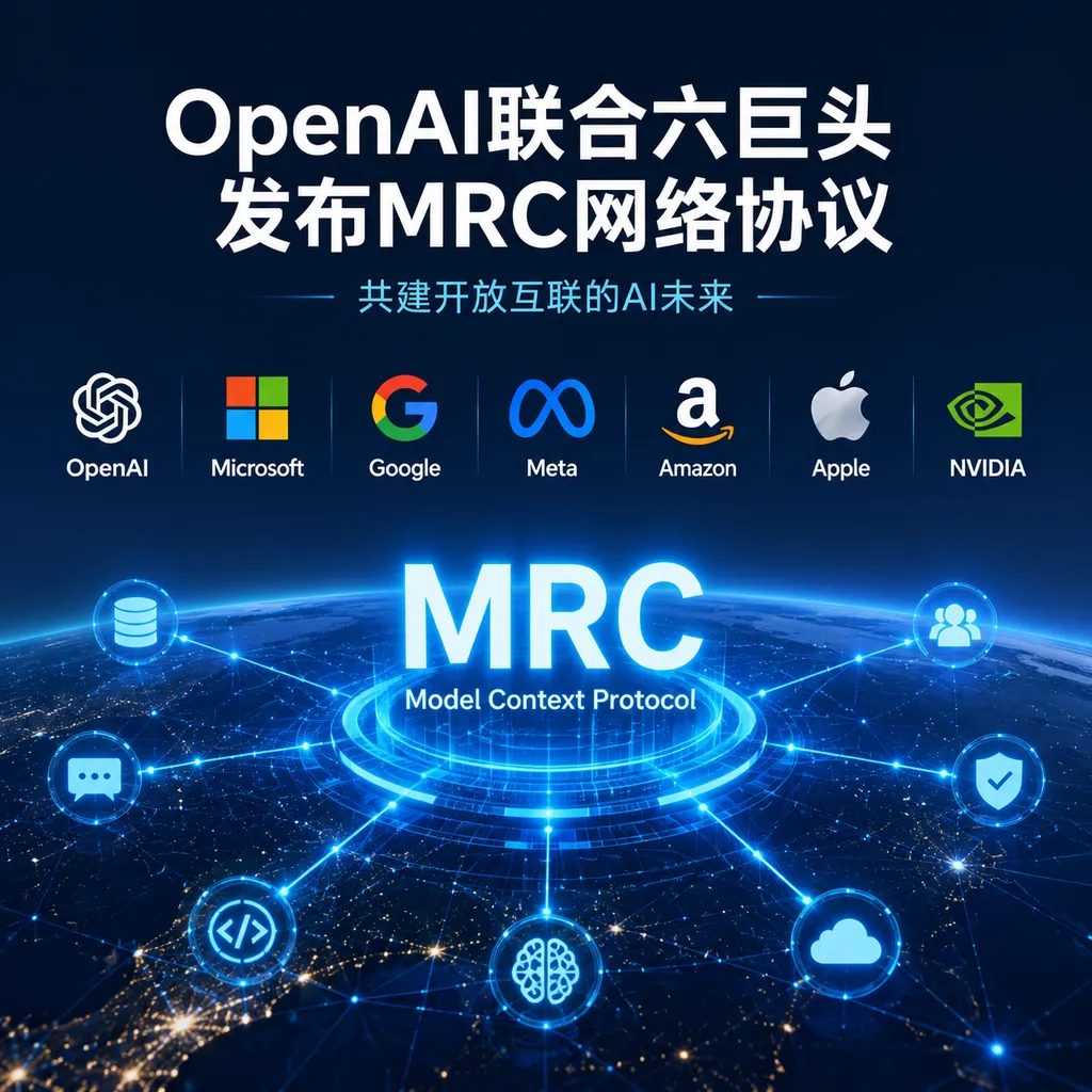 OpenAI联合六巨头发布MRC网络协议