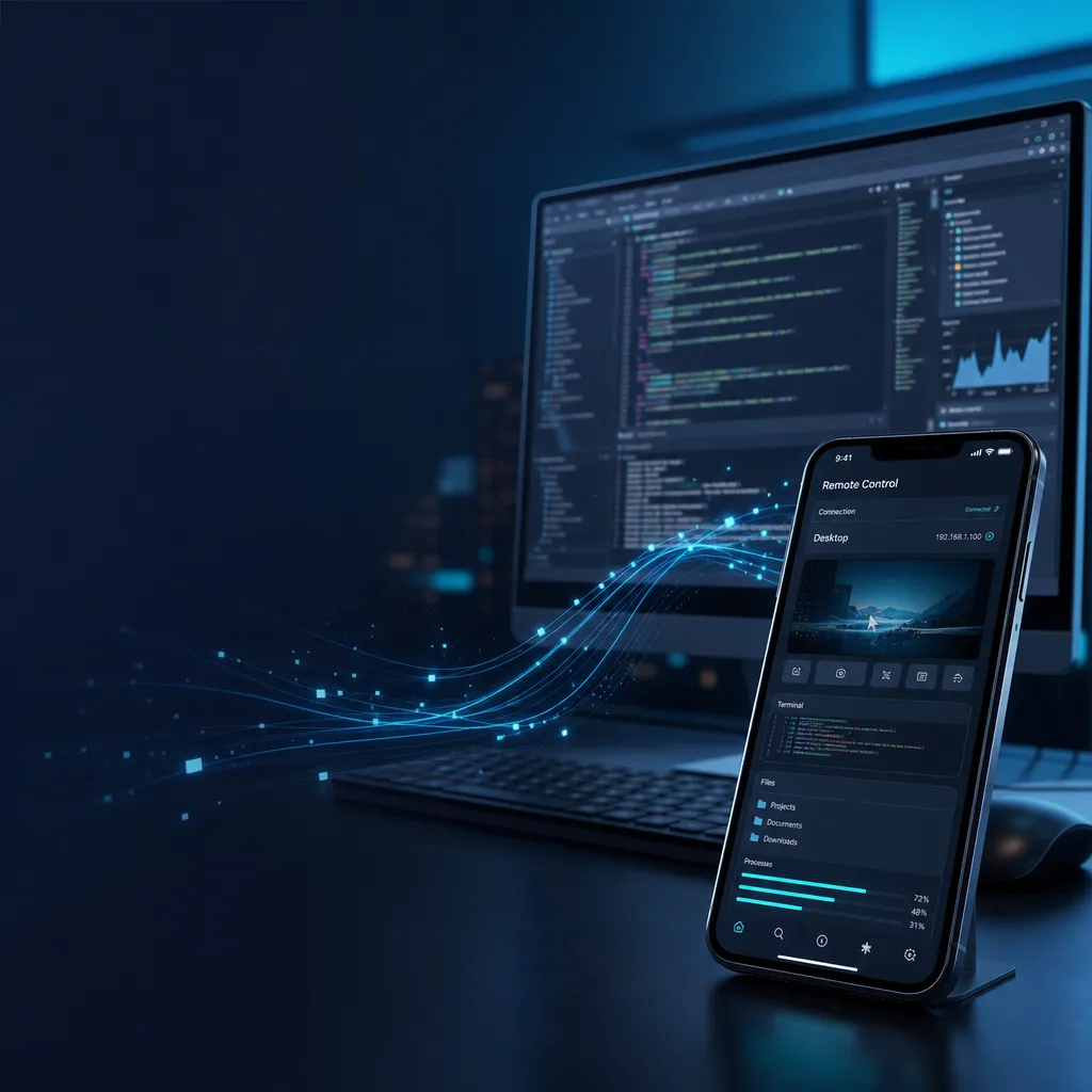 Codex Mobile 远程控制桌面端的另一种玩法