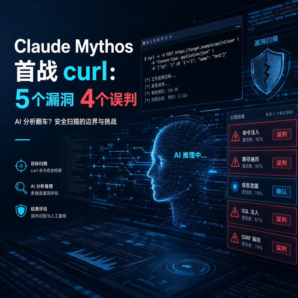 Claude Mythos首战curl:5个漏洞4个误判