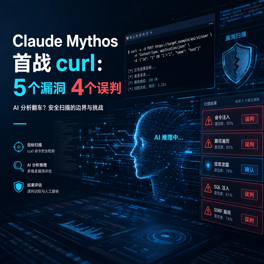 Claude Mythos首战curl:5个漏洞4个误判