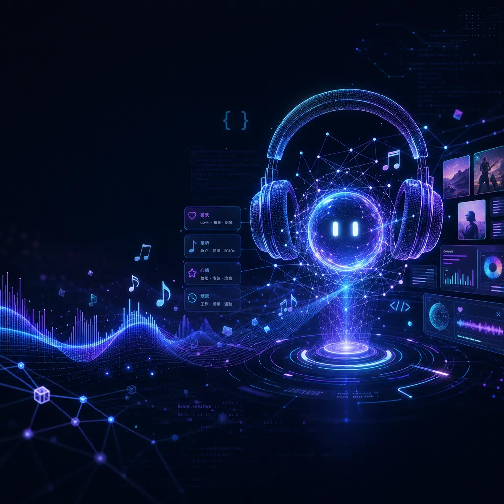 开源音乐智能体 Musio 上线:会记住你口味的 AI 音乐助手