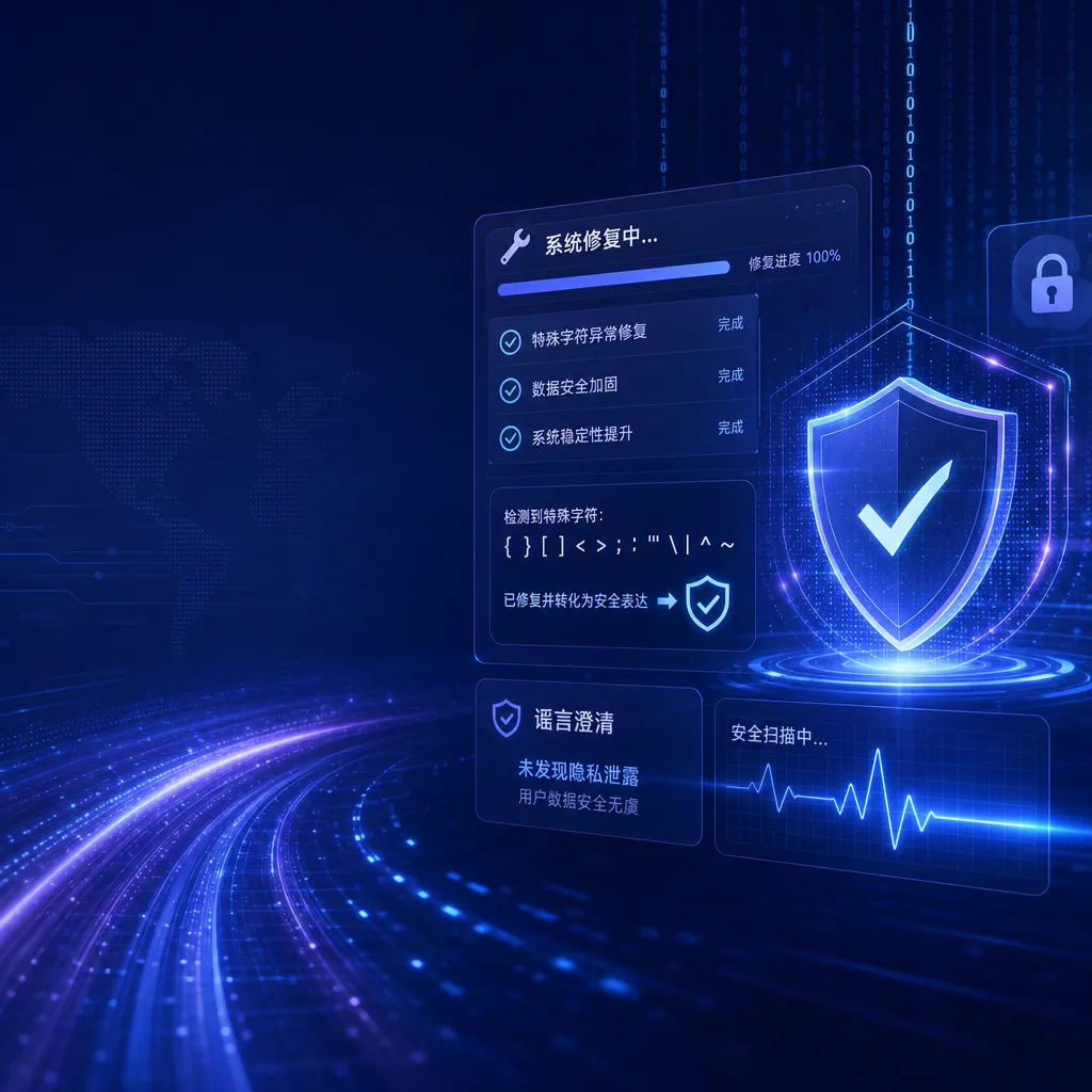DeepSeek 修复特殊字符触发异常,官方辟谣隐私泄露