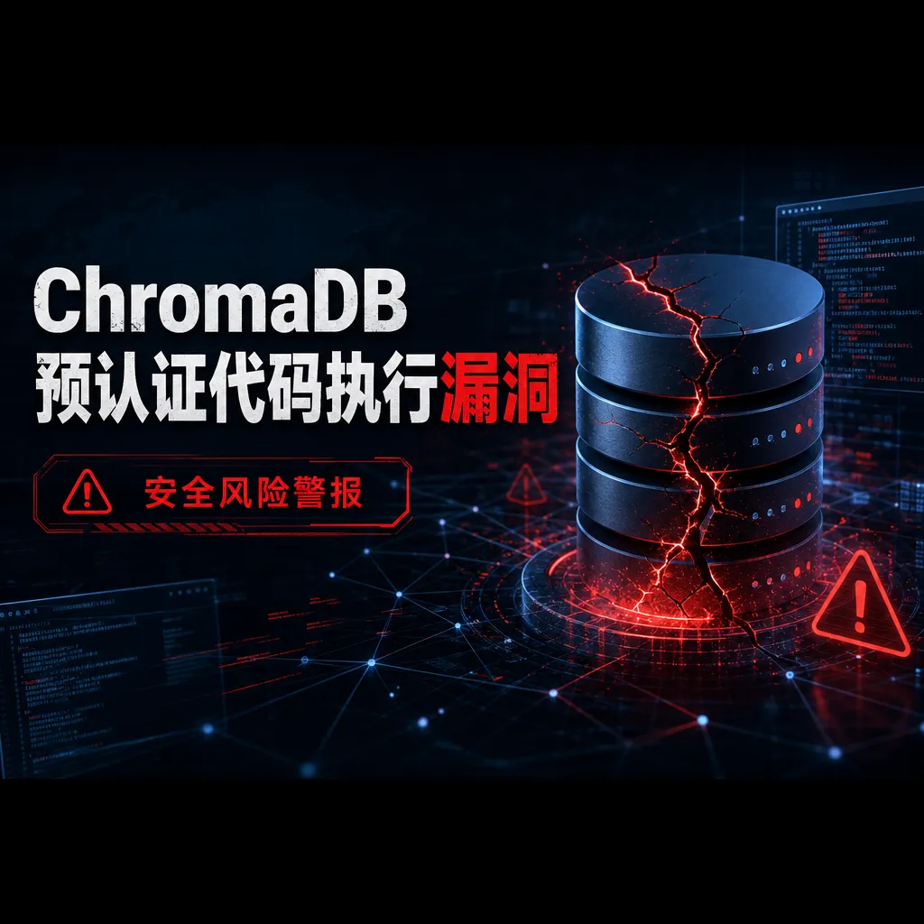 ChromaDB 爆出预认证代码执行漏洞